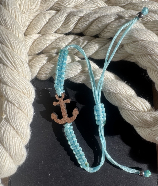 bracelet ancre